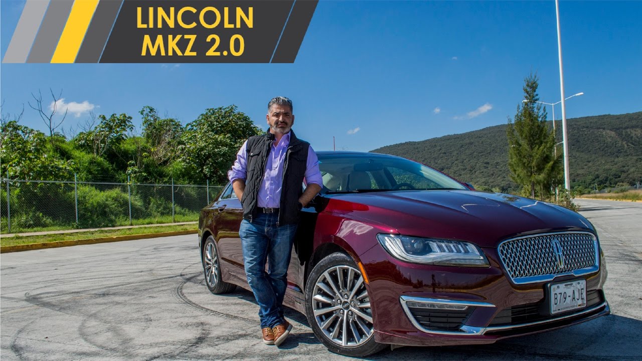 Lincoln MKZ Ecoboost - La eficiencia y el lujo se encuentran