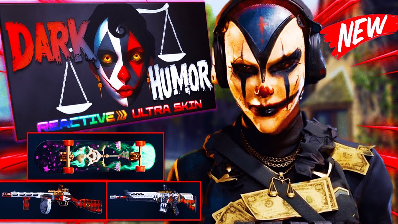 Tracer Pack: DARK HUMOR Reactive / Ultra Skin Bundle