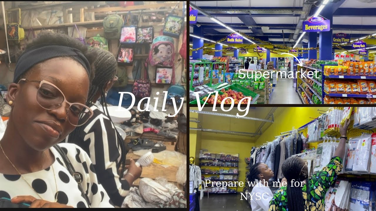 DAILY VLOG | I OBEYED THE CLARION CALL | PREPARE WITH ME FOR NYSC.
