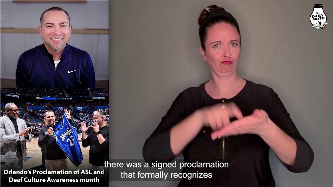 Orlando’s Proclamation of ASL and Deaf Culture Awareness month