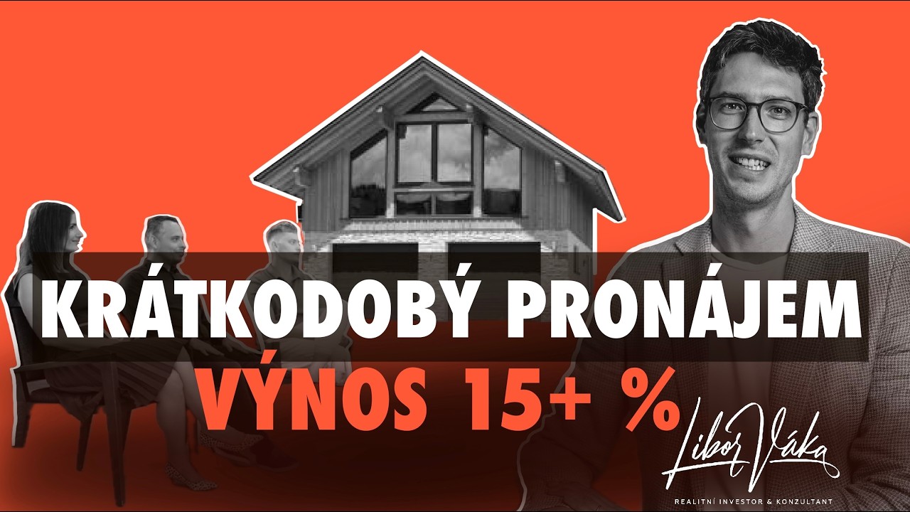 Jak na investice do krátkodobých pronájmů a rekreačních nemovitostí?