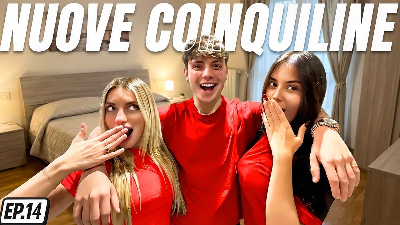 DELLE RAGAZZE SONO ENTRATE IN CASA 😱| coinquilini d&rsquo;oro ep 14💛