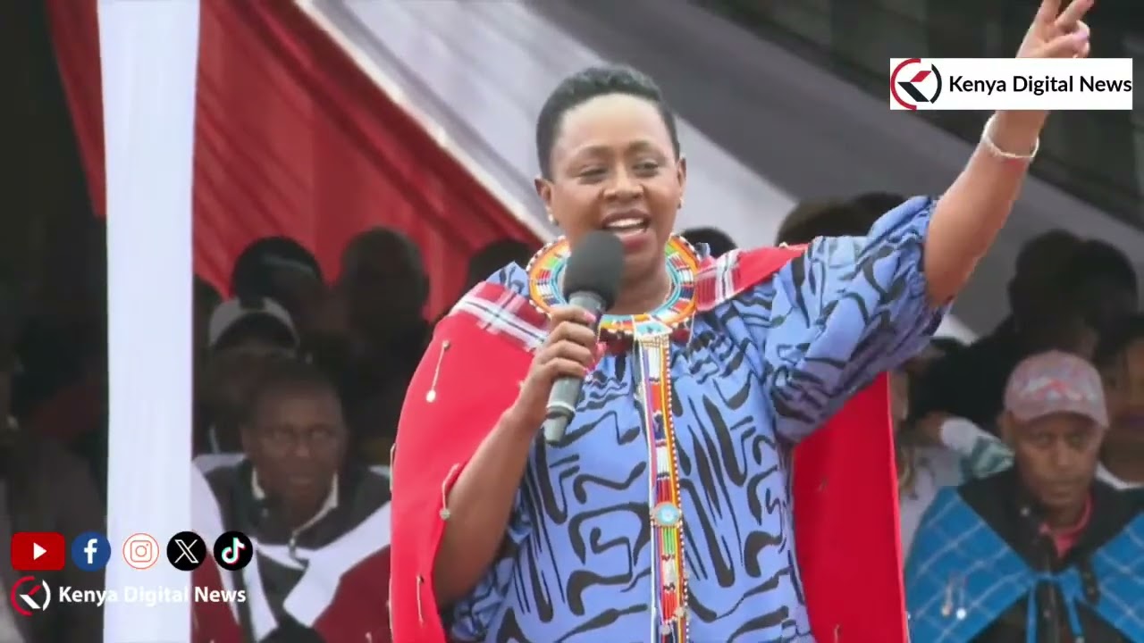 'ROUND NI MBILI!' Sabina Chege says in Kajiado!!
