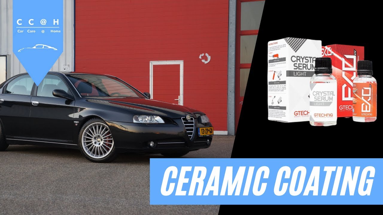 Alfa Romeo 166: full detail & ceramic coating