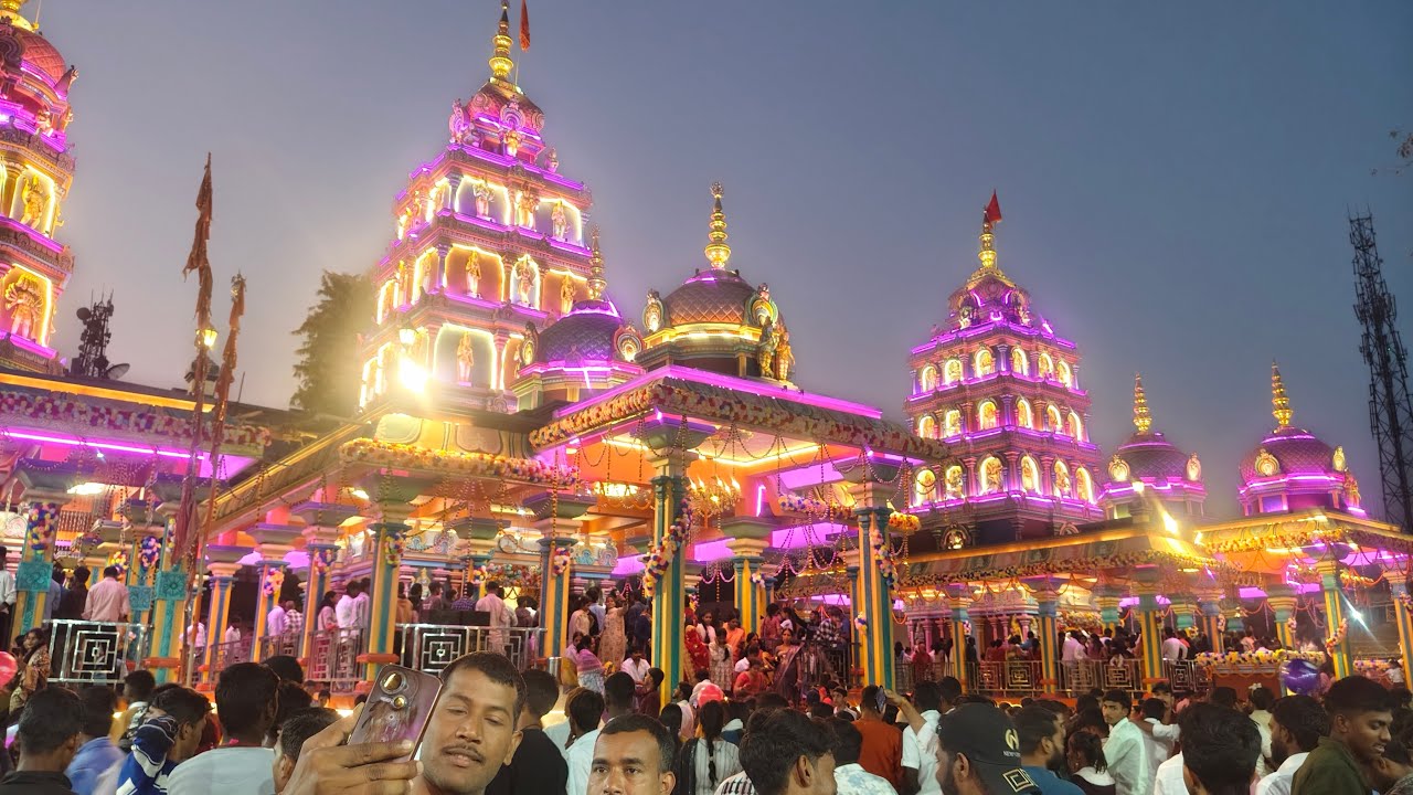 Bihari Vlog is live Govardhan Mandir Nawada Live video