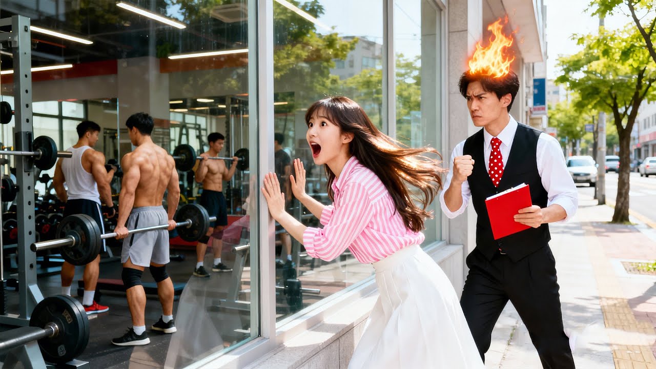 CEO ignored arranged wife—but she ignored him, lusting for a muscular man! He got jealous!