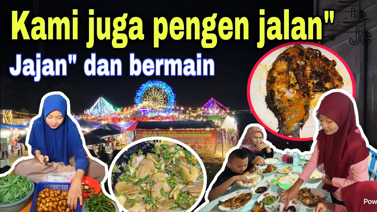 SESEKALI MAKAN DI WARUNG IKAN BAKAR⁉️ SAMBAL JENGKOL HIJAU PALING MANTAP