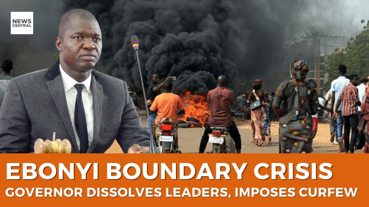 Ebonyi Governor Dissolves Amasiri Leaders After Boundary Clash Killings