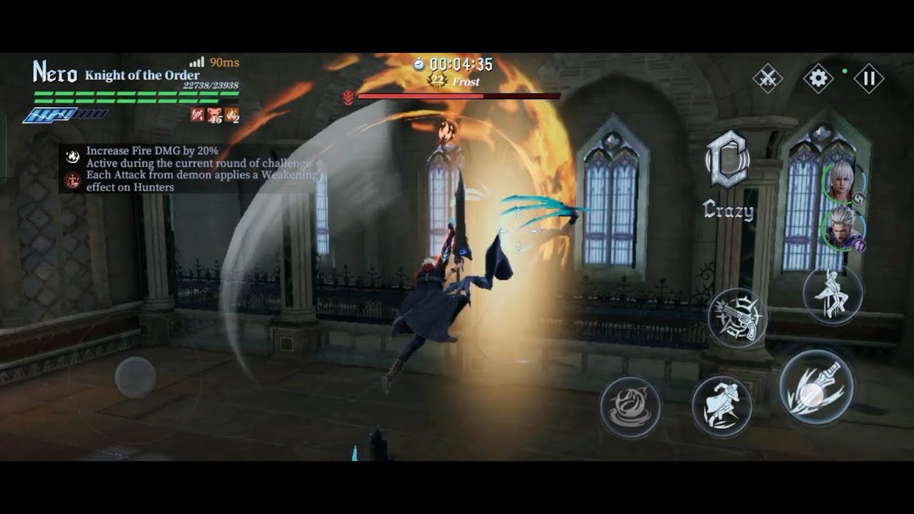 Devil May Cry: Peak Of Combat - Slot Of Slaughter: Sanctuary: Apse