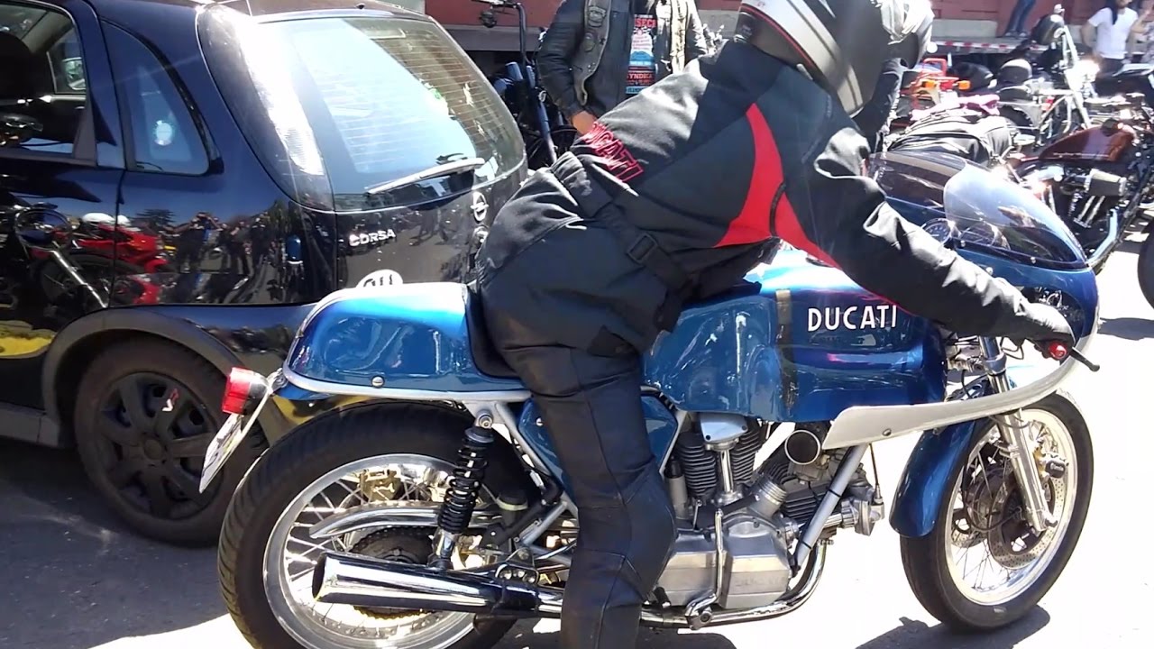 Oil Leak Rumble 18 - Zürich - Zurich - very rare Motorcycle