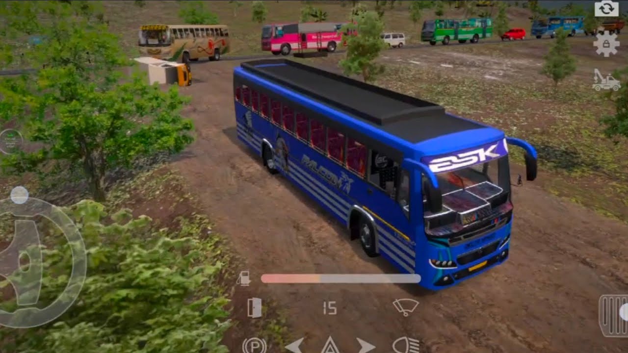 Bus driving #kerala bus driving gameplay#android gaming