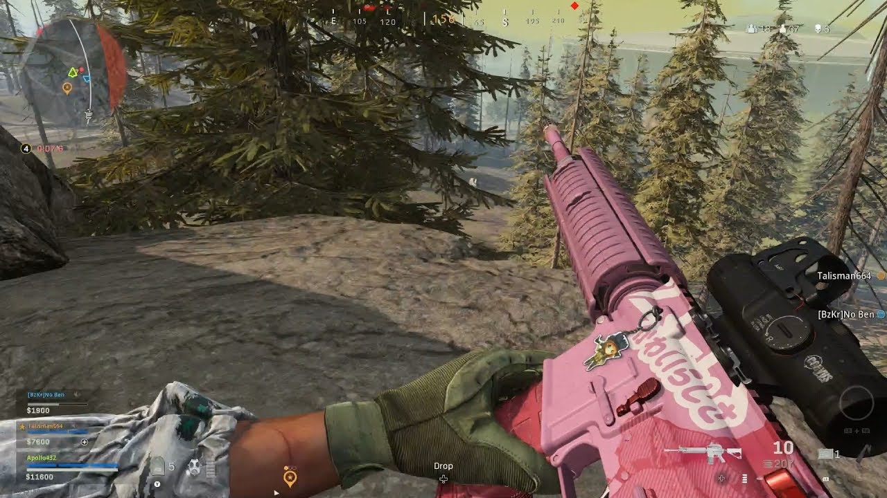 Call of Duty Modern Warfare: Warzone Battle Royale Gameplay (No Commentary)