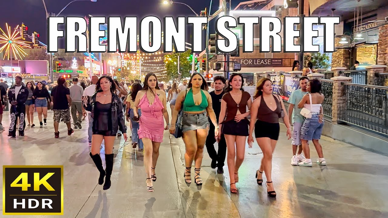 Fremont Street Las Vegas Walk - June 2025 - Downtown Las Vegas