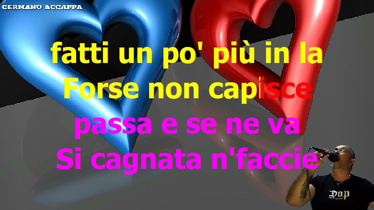 REMIX O'SARRACINO L'AMANTE TESTARDO CUORE TUTTA PROVOCANTE GERMANO ACCAPPA