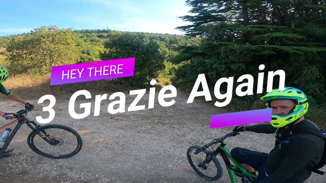 Monte Conero - Il Palo, Fosso di Helm, Connessione pezzo finale 3 Grazie e di nuovo 3 Grazie