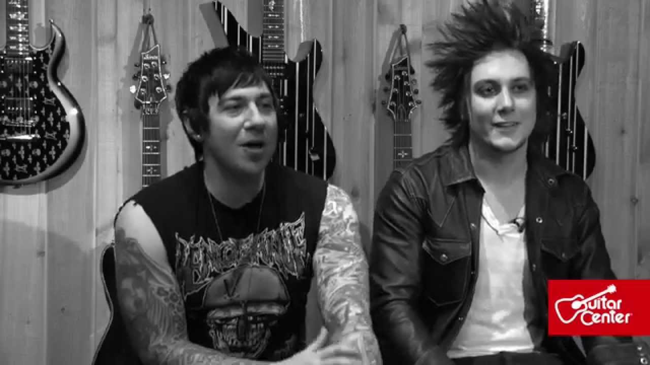At Guitar Center: Avenged Sevenfold, Writing, Recording and Touring