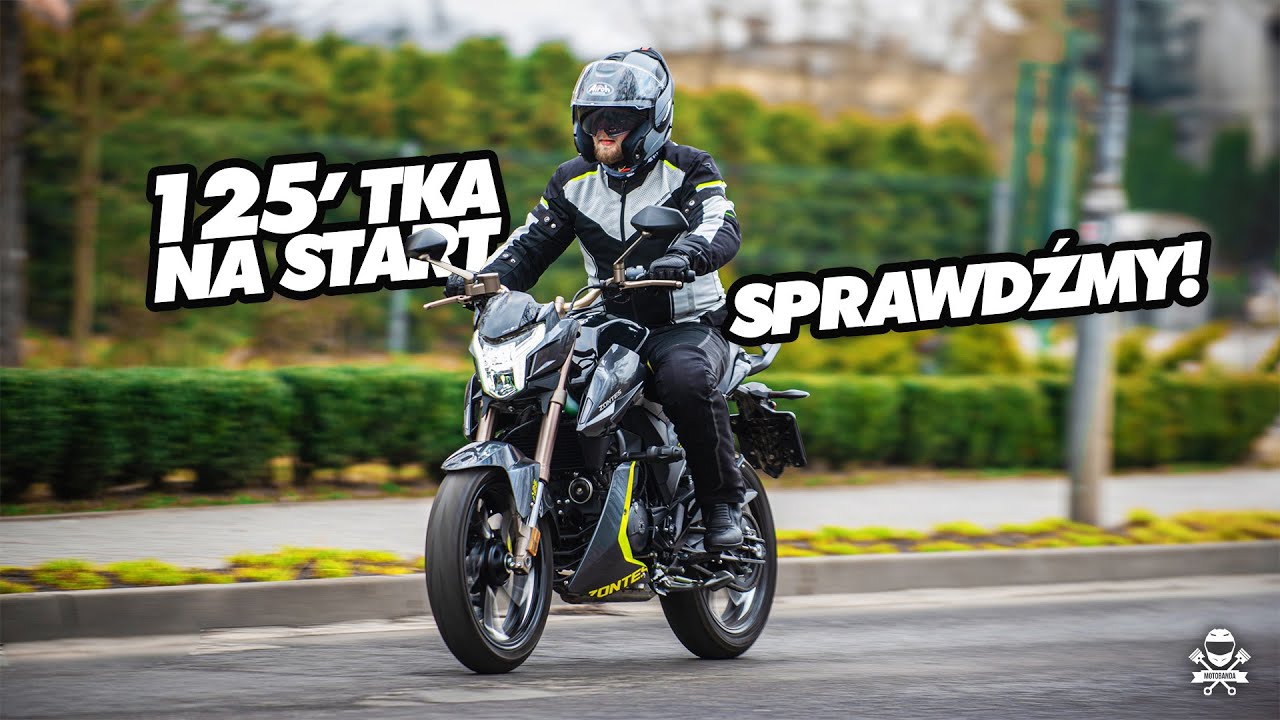Pierwsza 125 na start? Zontes Z2 125 - 14.6 KM za 13 700zł!
