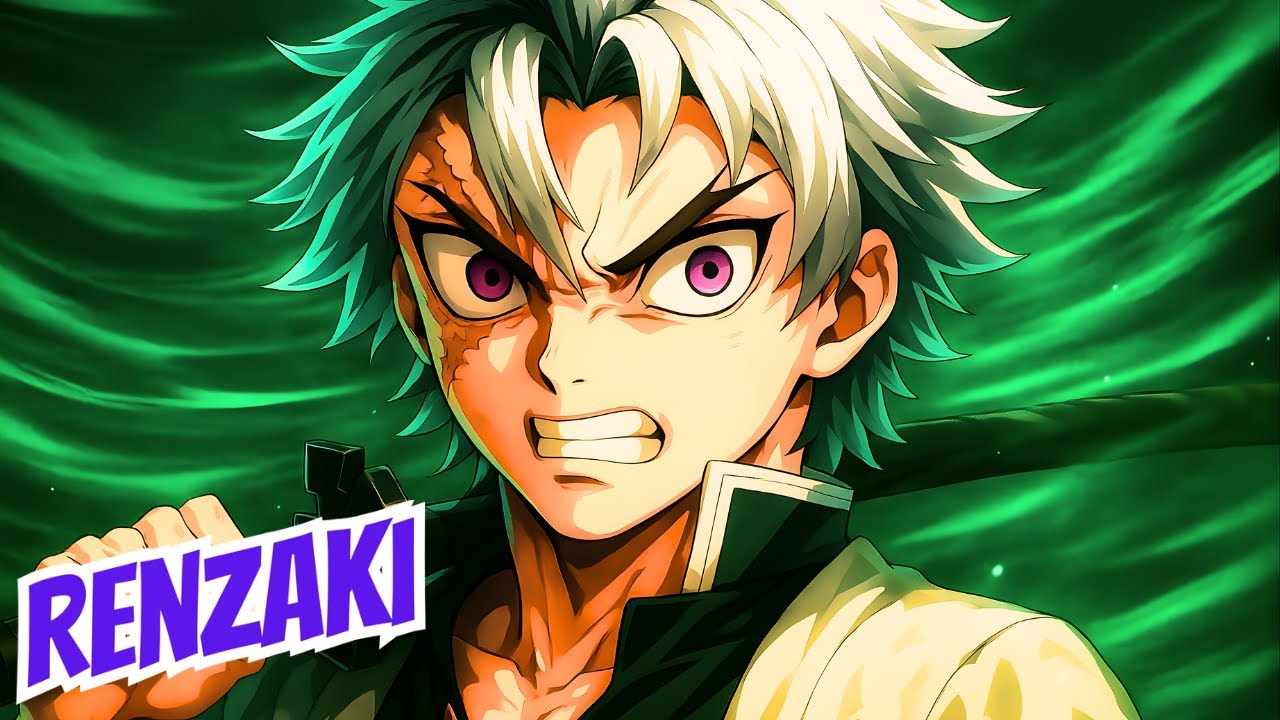 Renzaki  - Trauma e Cicatriz | Rap do Sanemi Shinazugawa (Demon Slayer)