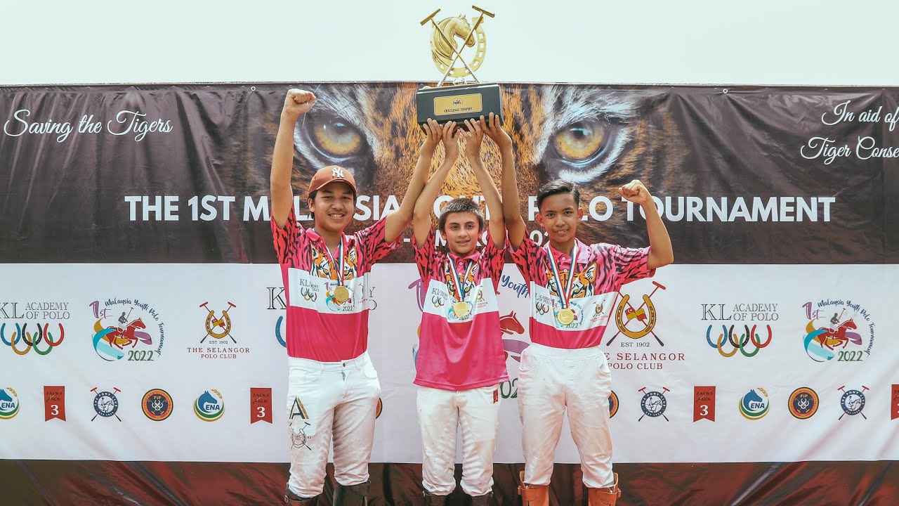 1st Malaysia Youth Polo Tournament 2022 Day 2