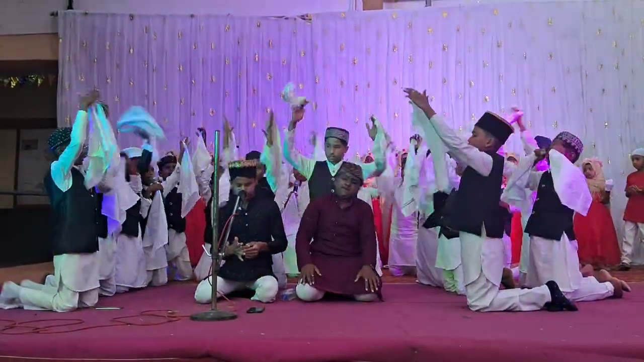 QAWALI OF GUHPGS BOYS