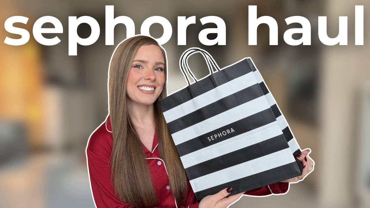 SEPHORA HAUL 🛍️ | все, что я купила на черную пятницу и кибернеделю!!
