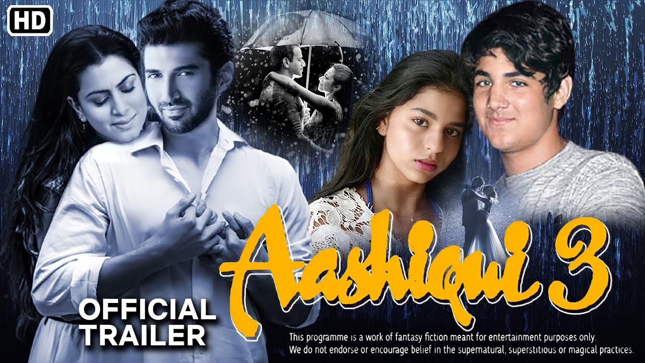 Aashiqui 3 Movie Official Trailer Aditya Roy Kapoor l Shraddha Arya l Suhana Khan l Aarav Kumar..