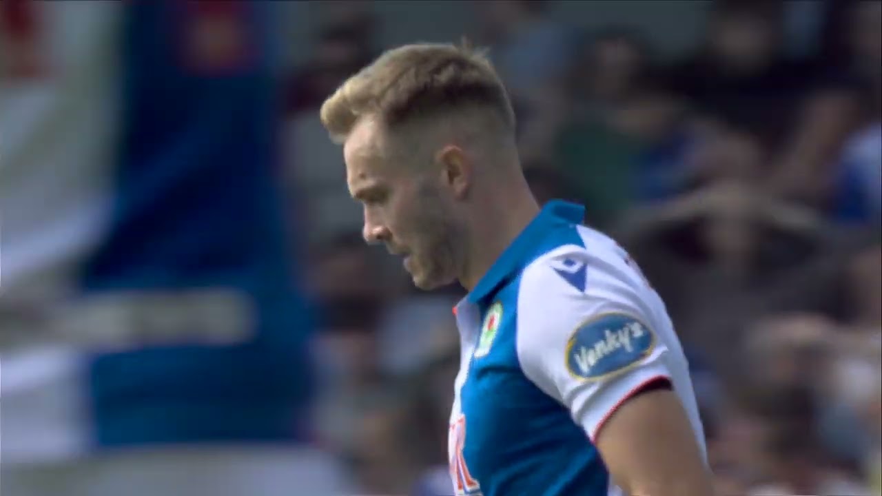 Burnley v Blackburn Rovers highlights
