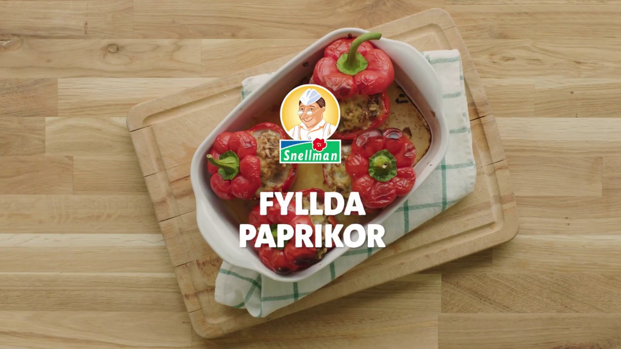 Fyllda paprikor