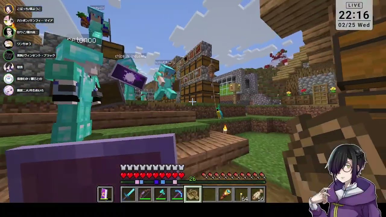 【マイクラ】エンドラ倒すかも！