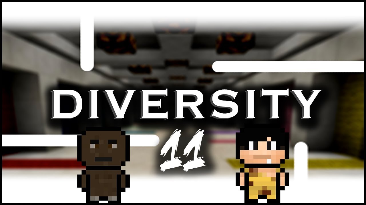 Custom Map: Diversity #11 - Parkour.... NOOOOOOOOOOO