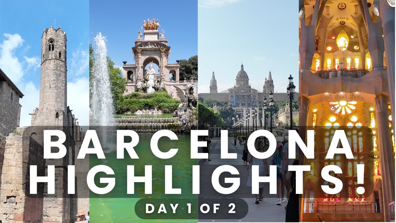 Barcelona Day 1 | Casa Batlló, Gothic Quarter & Sagrada Família