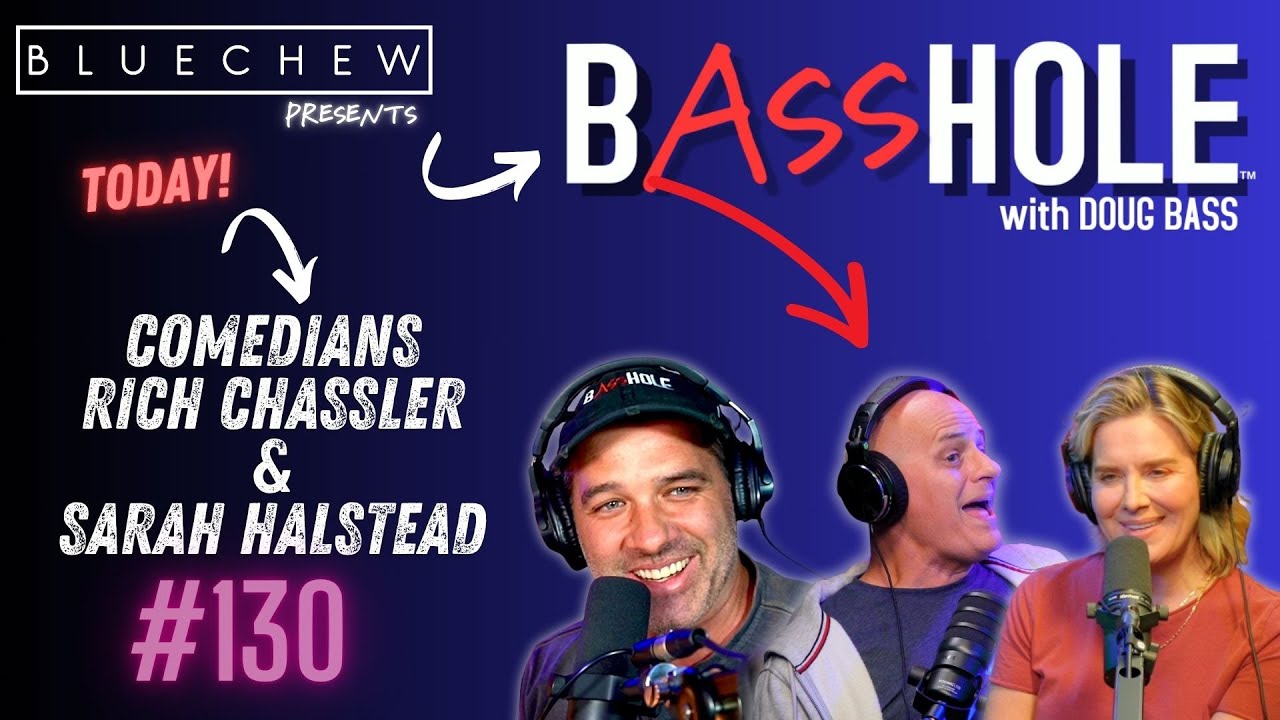 Married Comedians Rich Chassler and Sarah Halstead Spill Wine 🍷 and Secrets!