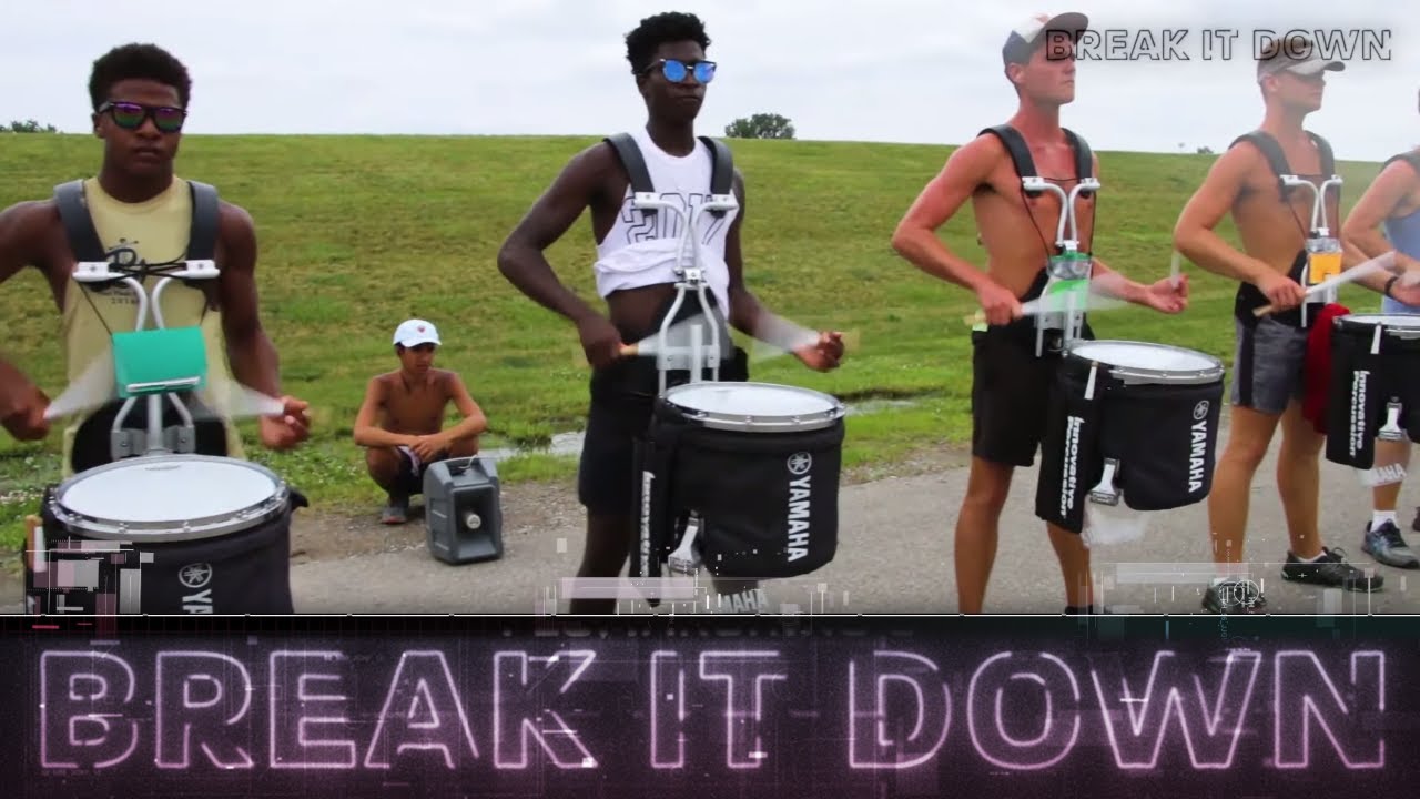Break It Down: 2018 Cavaliers Snare Break