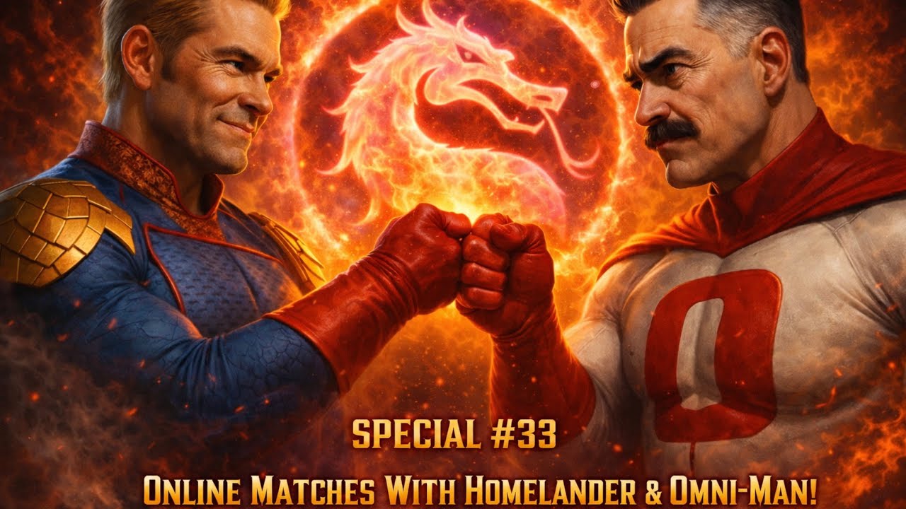 Mortal Kombat 1 - Special #33 Online Matches With Homelander & Omni-Man!