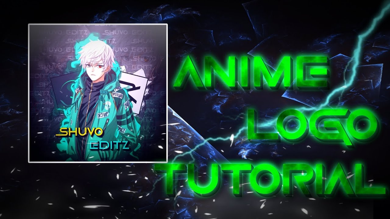 NEW ANIME LOGO TUTORIAL🙀🔥 || NEW TREND LOGO TUTORIAL BY SHUVO EDITZ 👽🌪️ || @pritomofficial07