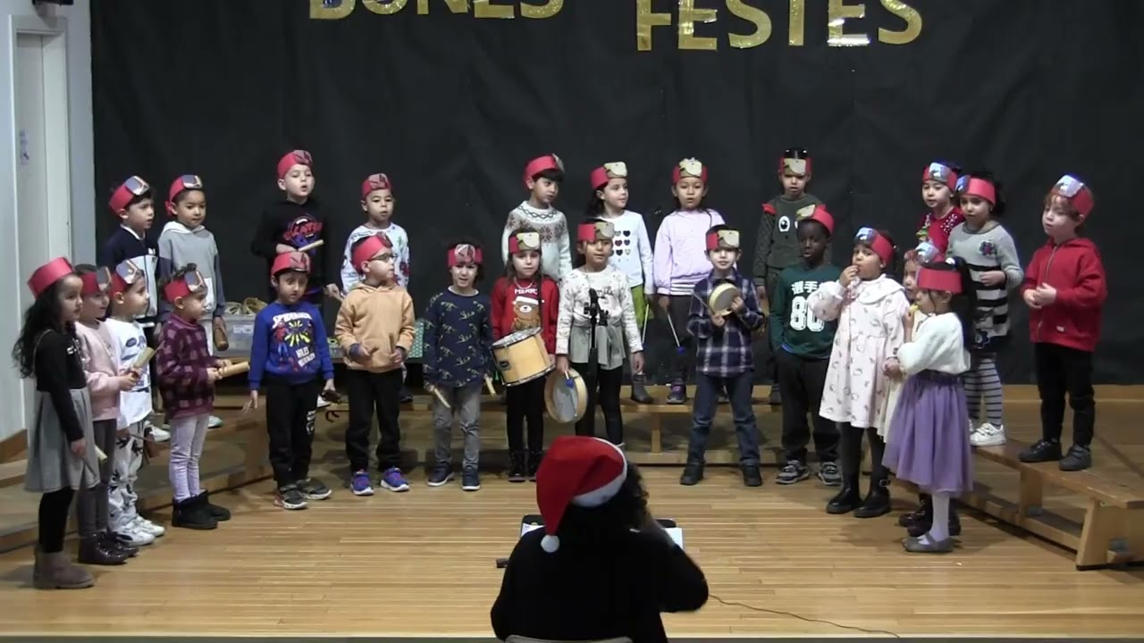 Concert de Nadal educació infantil 2025