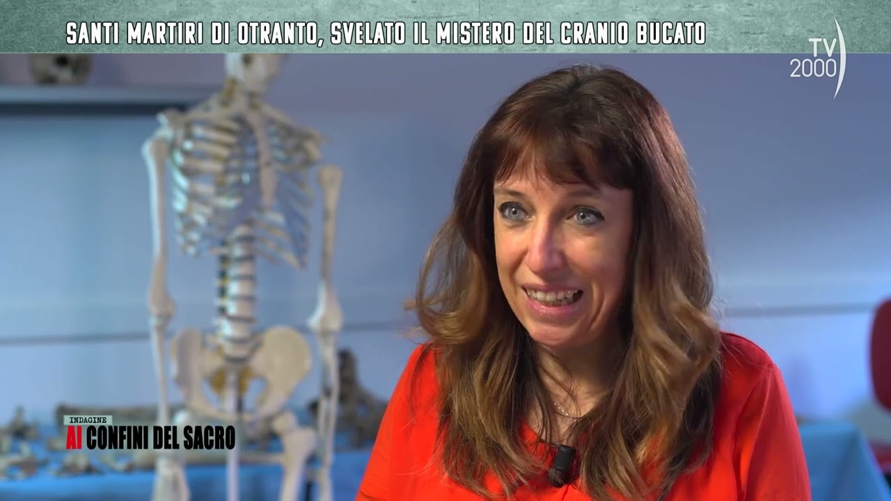 Indagine ai confini del sacro (TV2000) Santi martiri di Otranto svelato il mistero del cranio bucato
