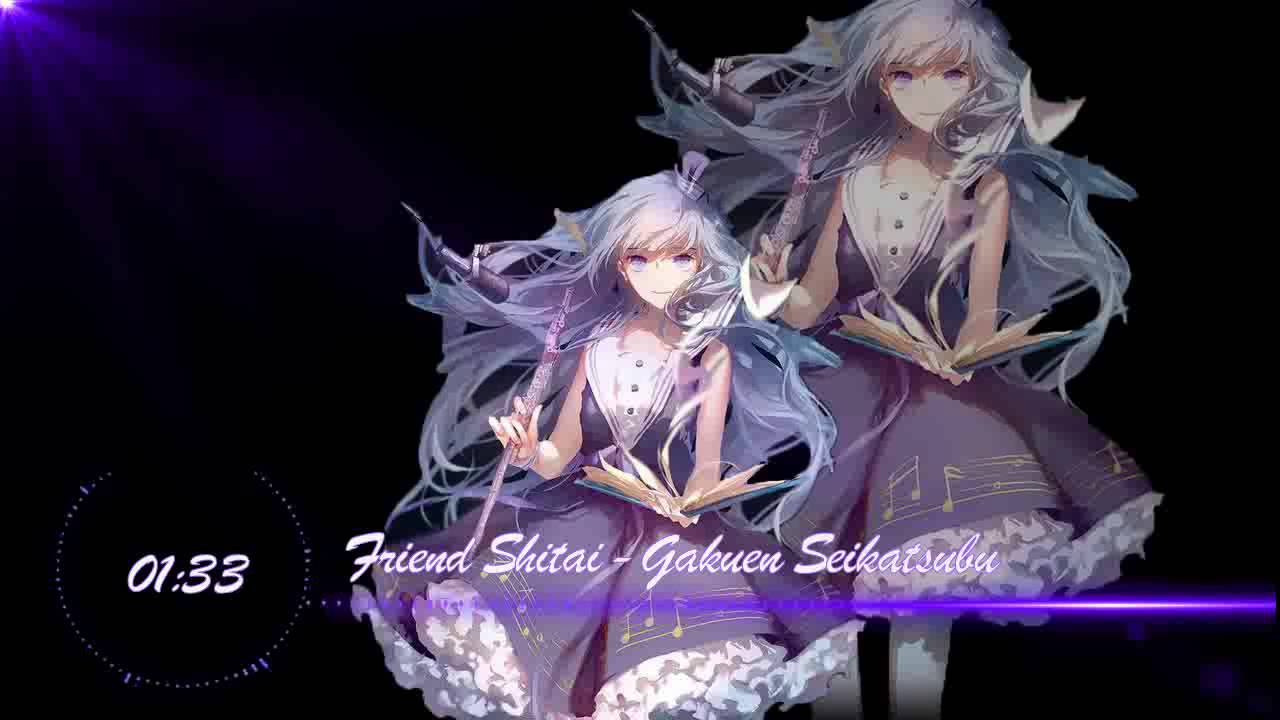 Friend Shitai - Gakuen Seikatsubu