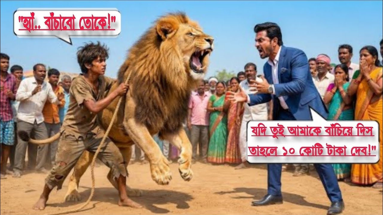 সবাই ভেবেছিল চা বিক্রি করা ছেলে... কিন্তু সে-ই এক কোটিপতির জীবন বাঁচিয়ে দিয়েছে!তারপর কি হলো দেখুন 
