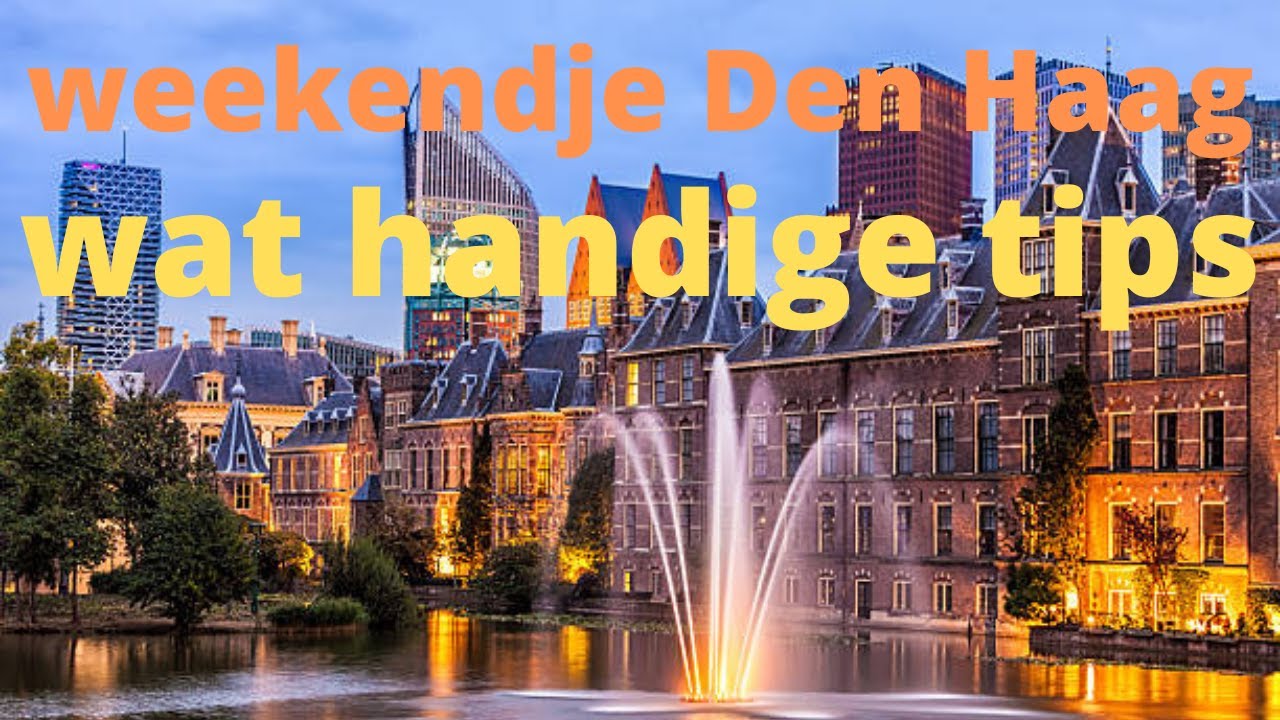 weekendje Den Haag | wat handige tips