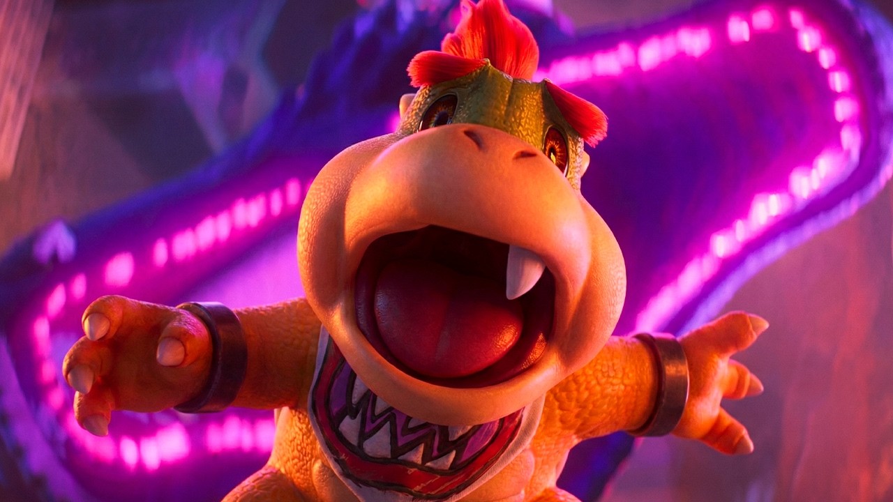 Bowser Jr. Gets Eaten By His Own Dragon | Super Mario Galaxy Movie 2026