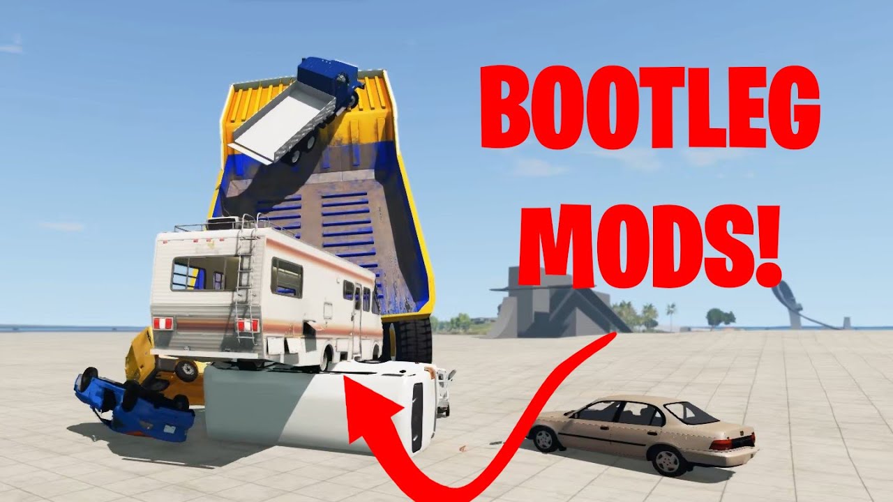 Absolutely GARBAGE BeamNG Mods! (Meshlaps and Bootleg addons)