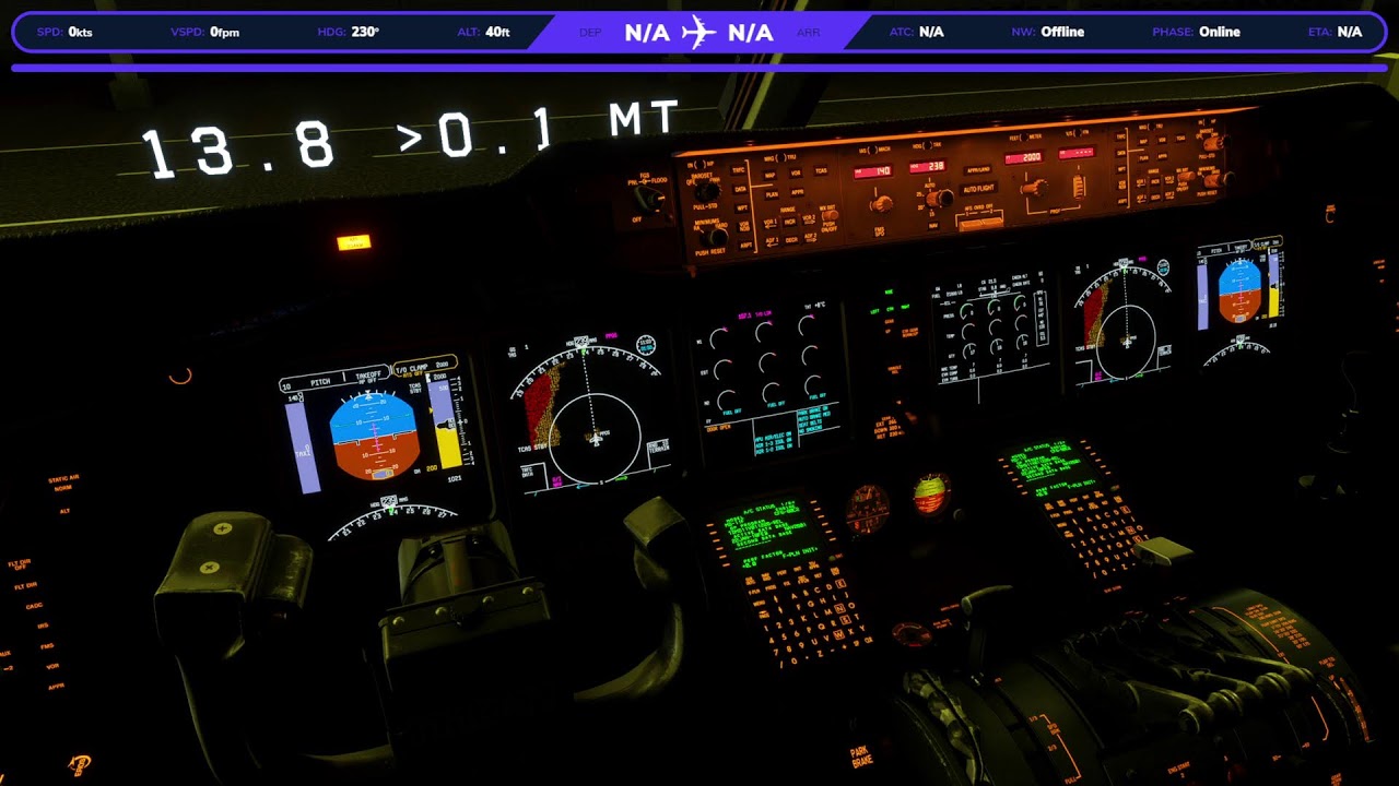 [MSFS24]  TFDI-MD11 ops / RCTP - RJBB / 台北 - 關西 Full Flight / VATSIM