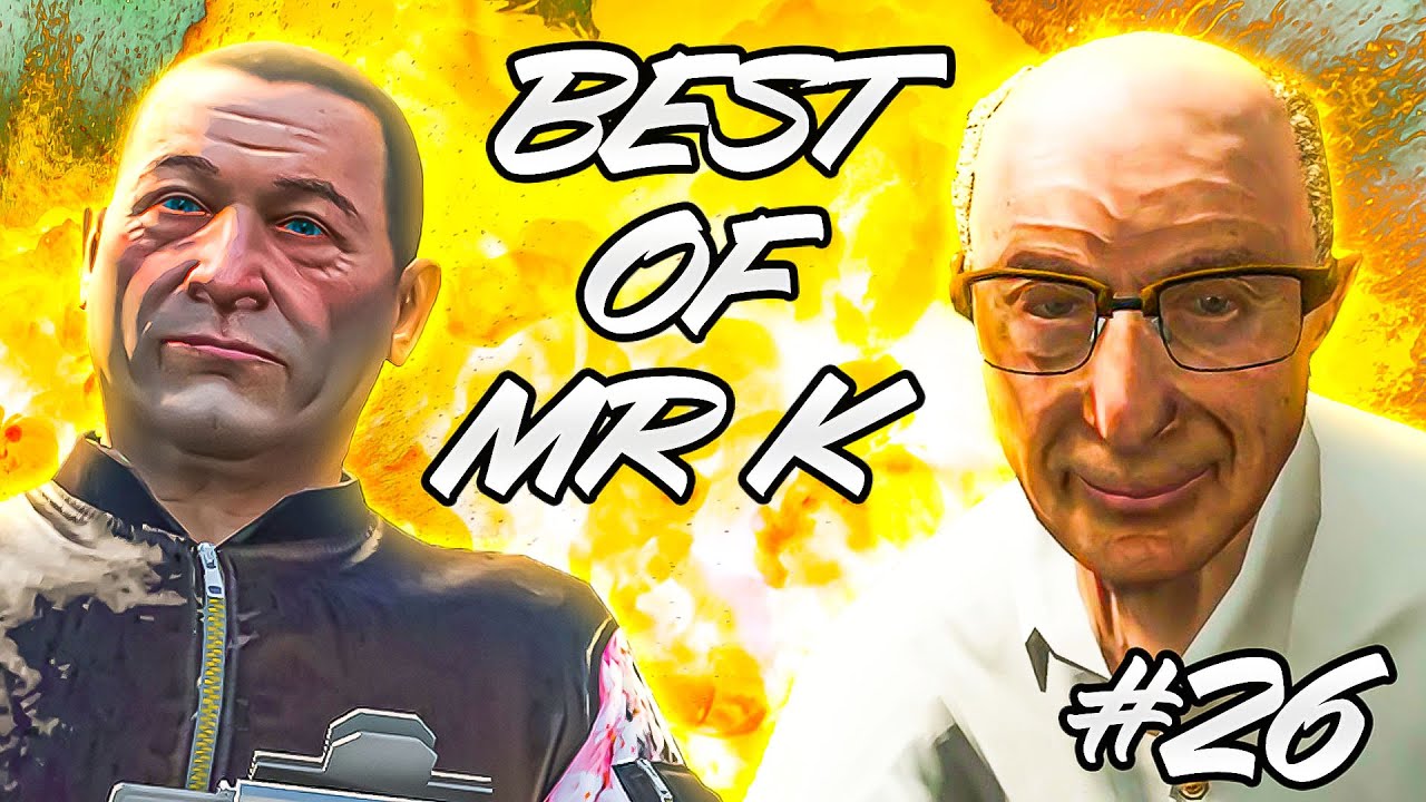 Mr K's HILARIOUS interview with James Randal!