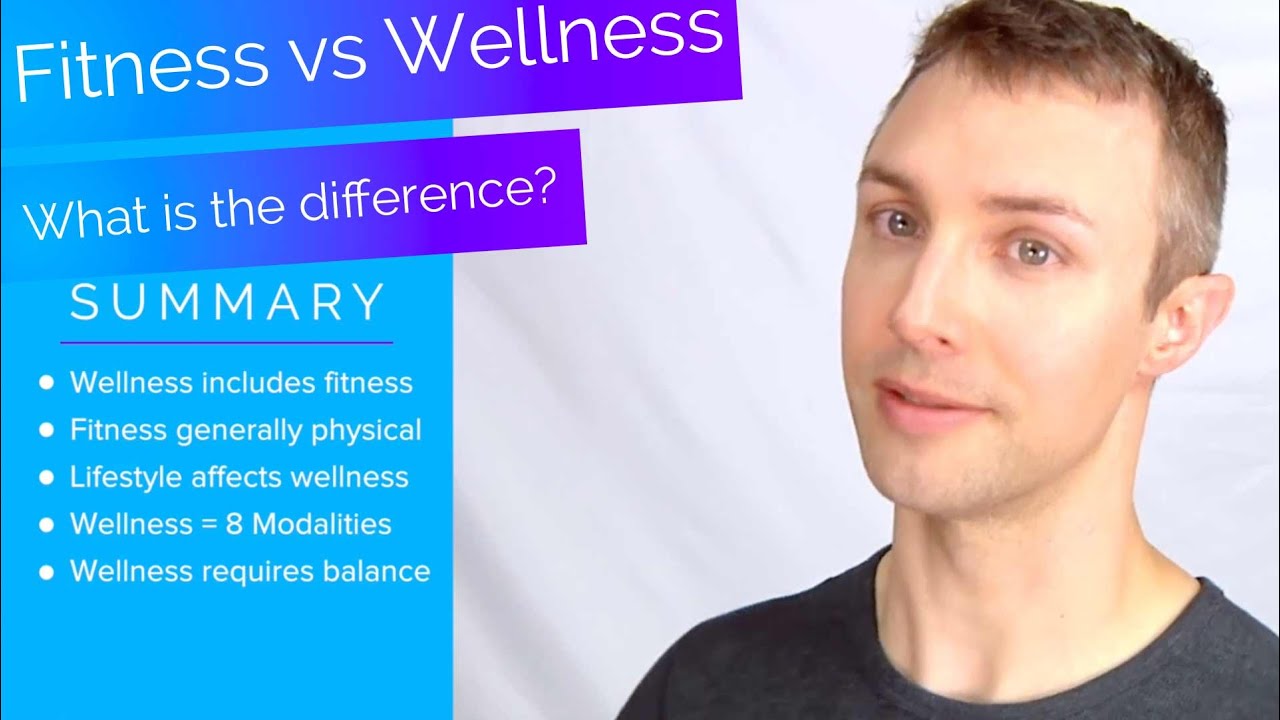 8 Positions: Fitness vs Wellness (What is the difference?)