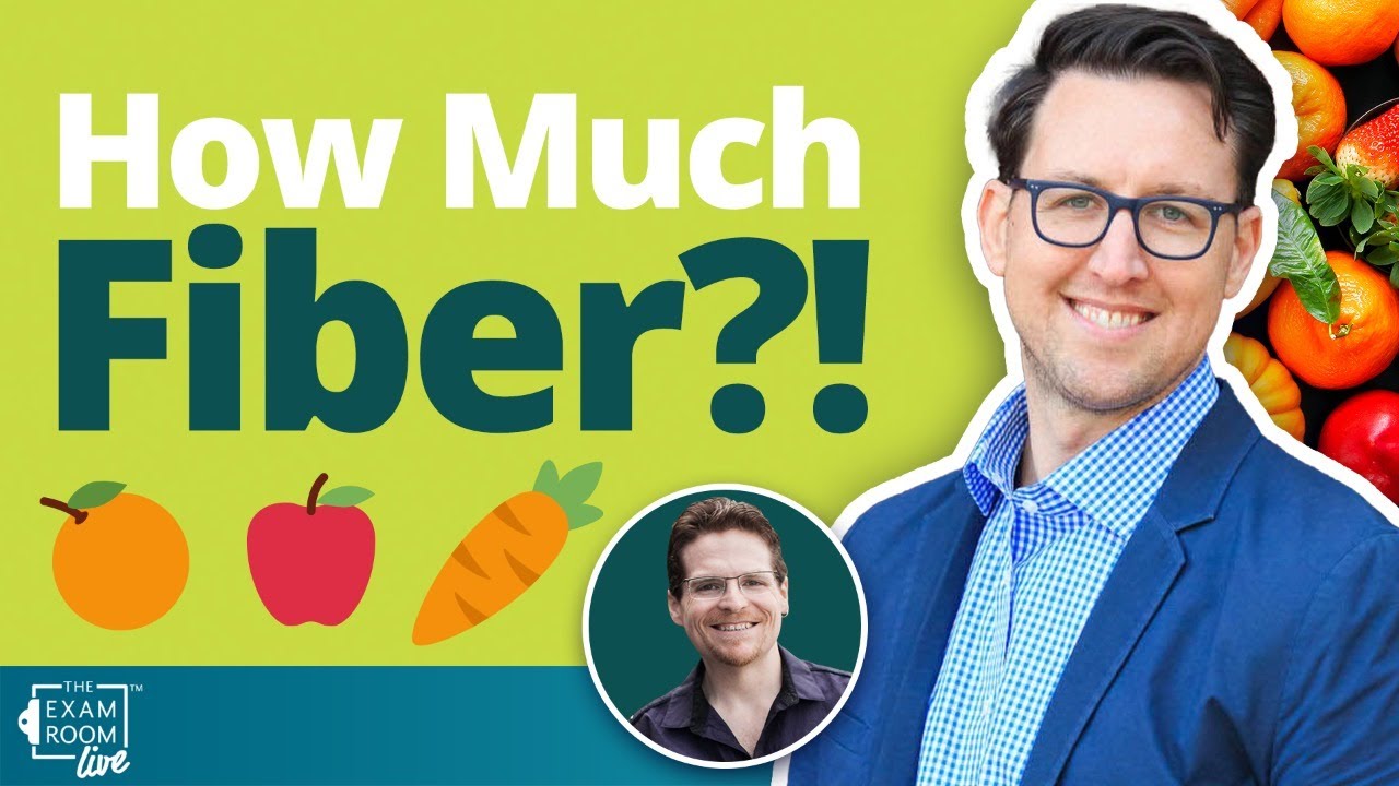 How Much Fiber Do You Need To Eat? | Dr. Will Bulsiewicz Live Q&A
