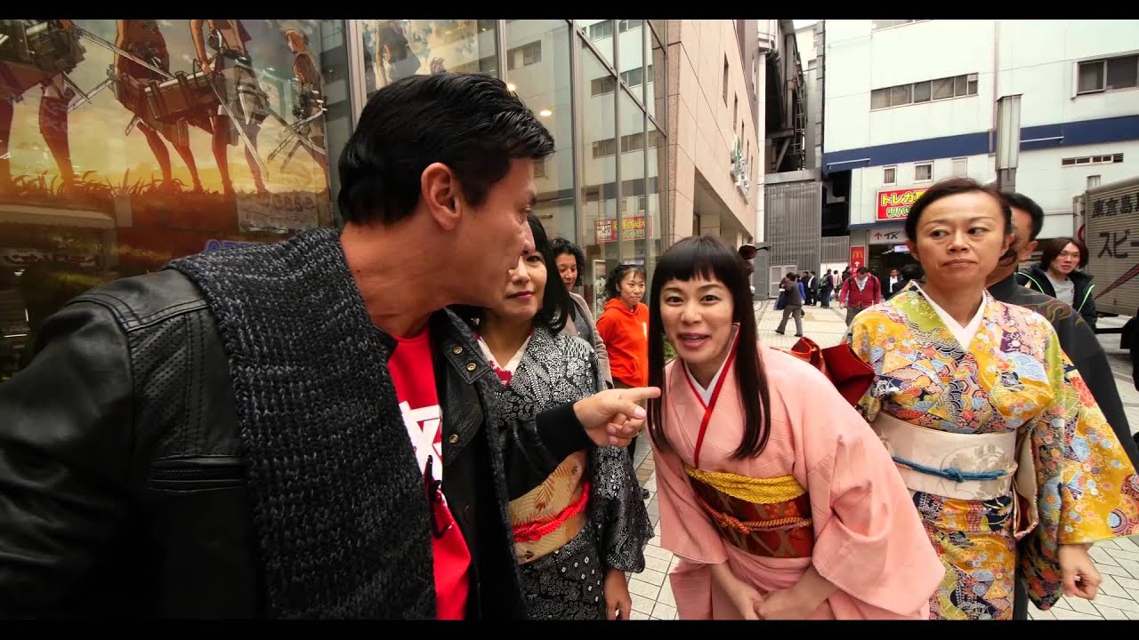 Beto in Japan Zumba Conference