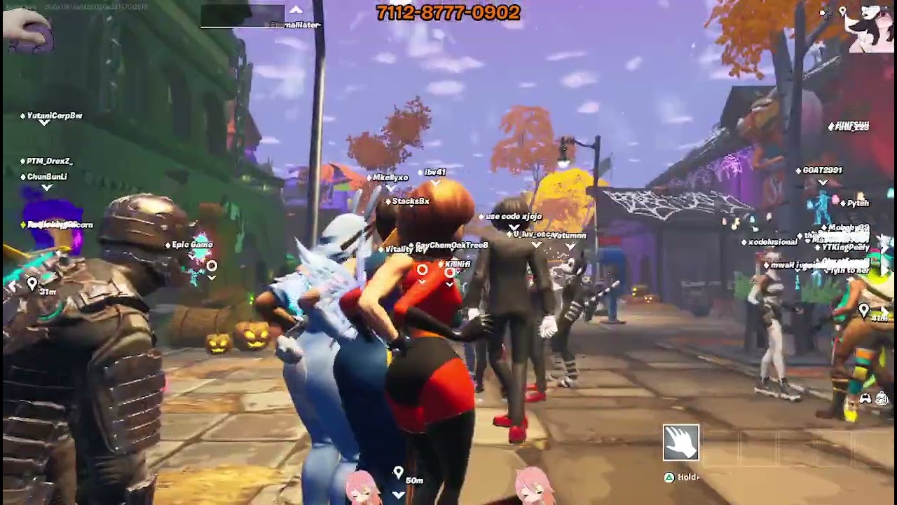 Chun-Li, Mrs-incredible & Miss Bunny Penny Party Hips Shakin Bunnies
