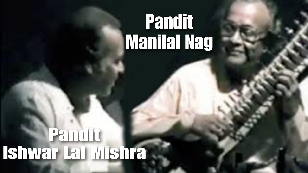 Magical Sitar by Pt. Manilal Nag & Tabla by Pt. Ishwar Lal Mishra | Indian Classical Music