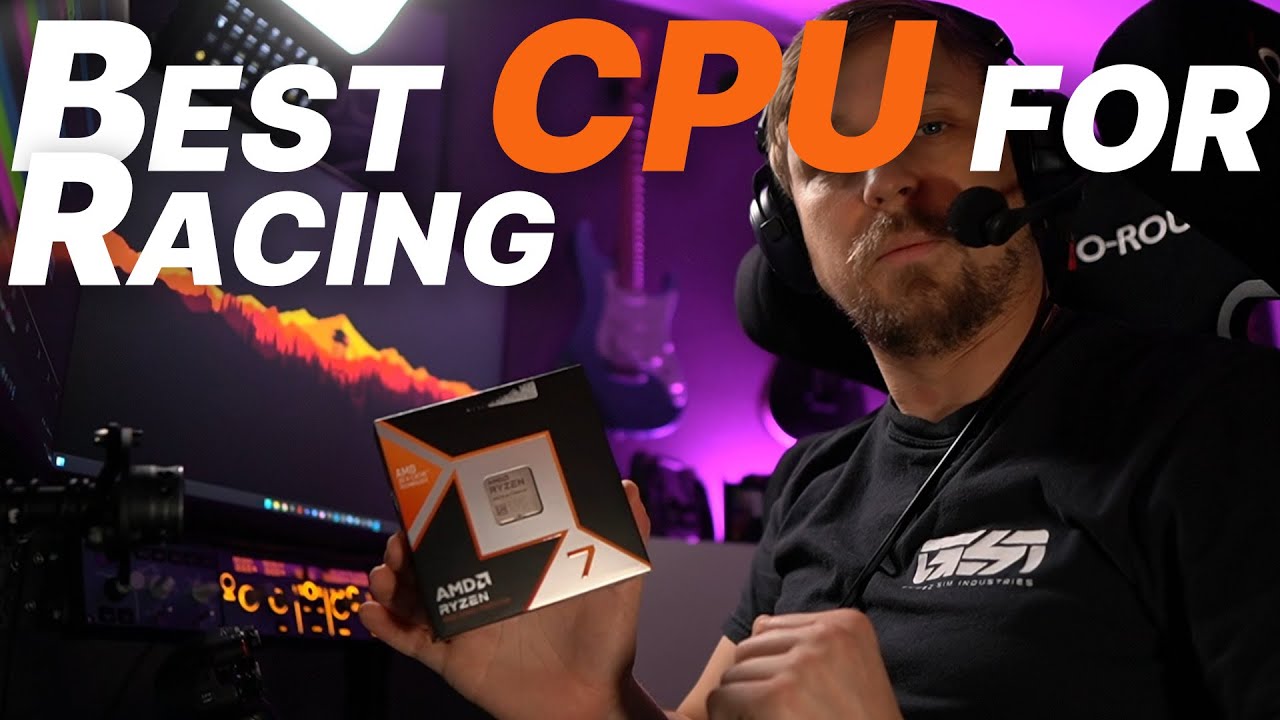 9800X3D — это новый ЛУЧШИЙ процессор, который вы можете купить для iRacing, но имеет ли это значе...